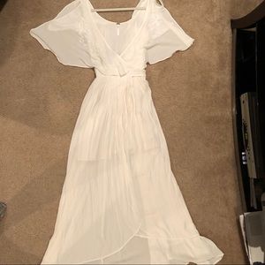 Free People Wrap Dress